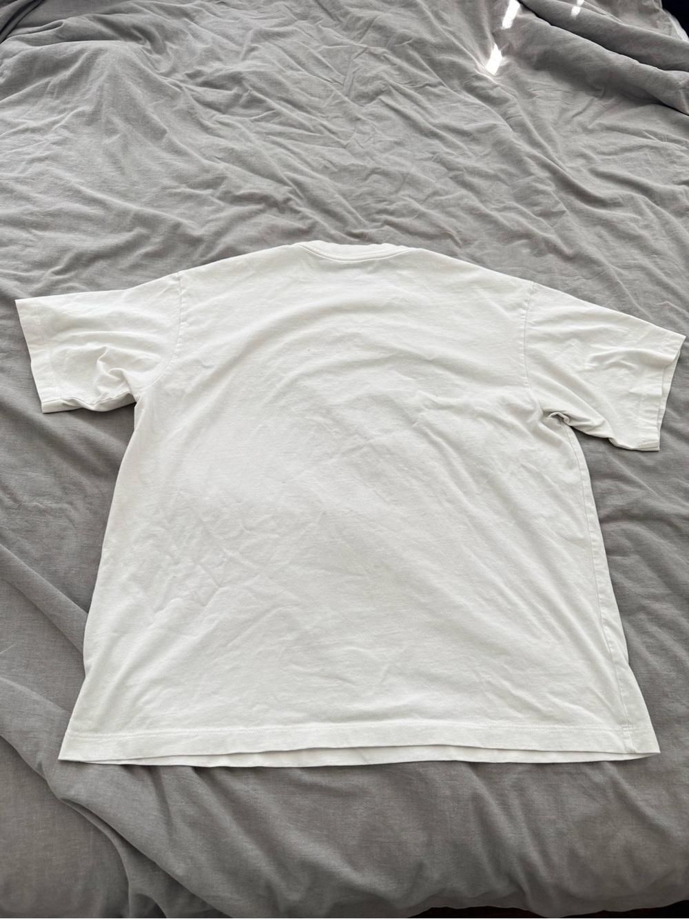 Coach Boutique Rexy Dinosaur Men’s Short Sleeve Relaxed Fit Tee in Vintage White - Picture 4 of 8